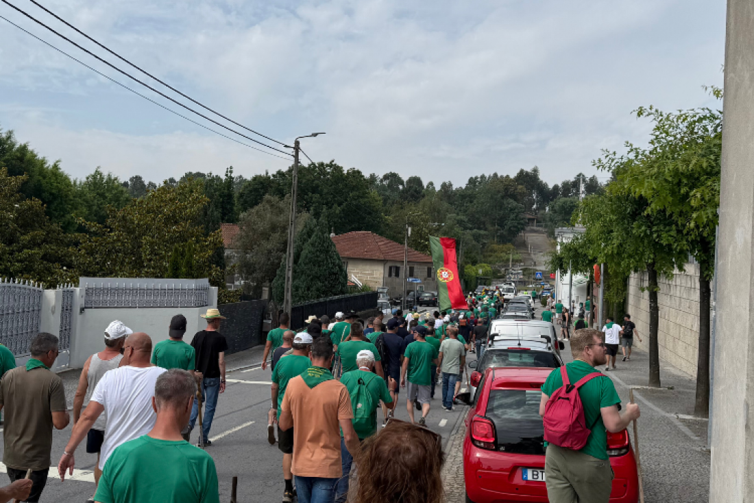 63ª Romagem dos Homens de Moreira de Cónegos a 10 de junho