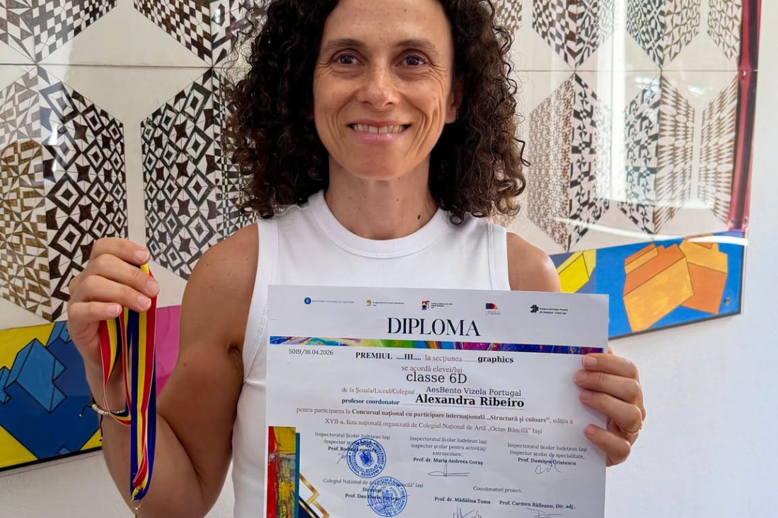 AESB participou na 17.ª edição do Concurso Nacional de Artes