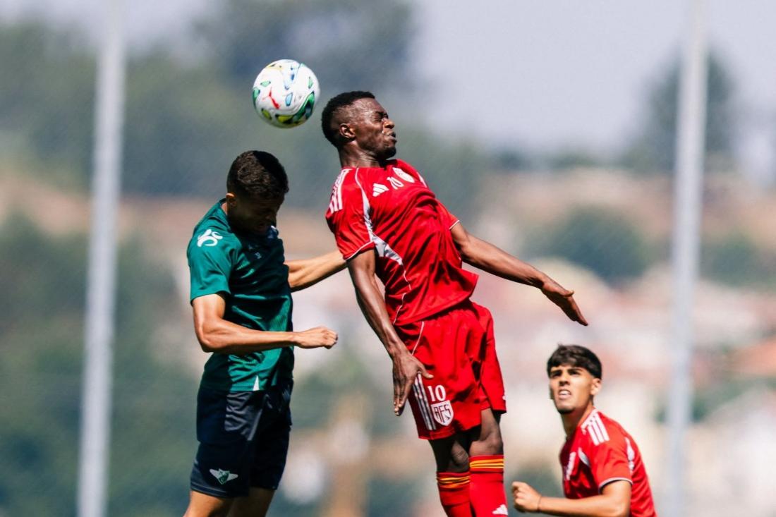 Moreirense e AFS empatam a dois golos em jogo preparação 