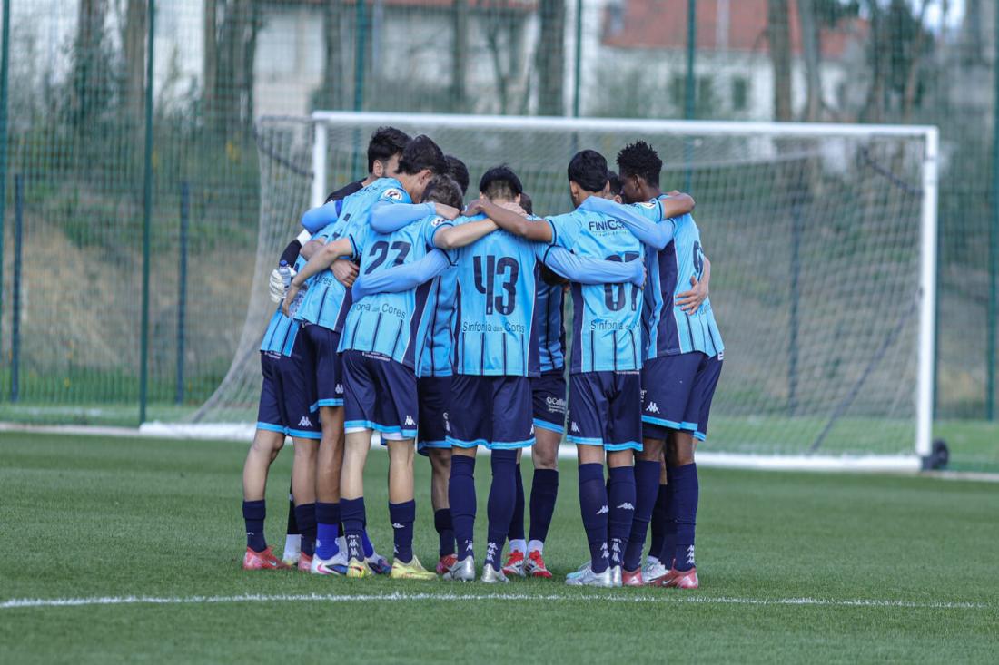 Sub-23 do FC Vizela com empate a dois golos no Marítimo 