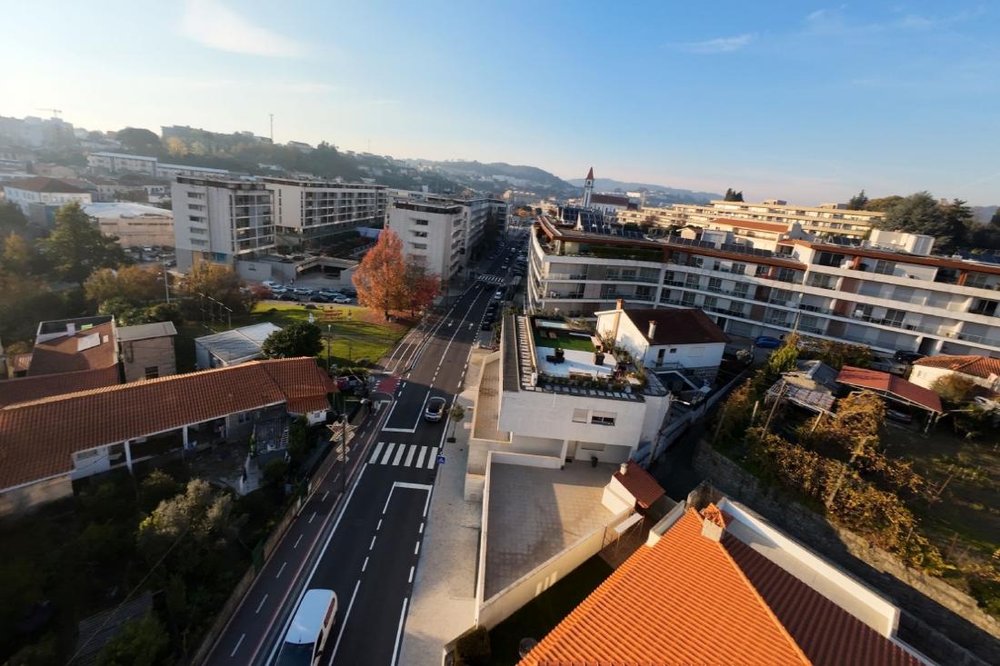 Rádio Vizela - Concluída requalificação da Avenida Manuel Campelos 