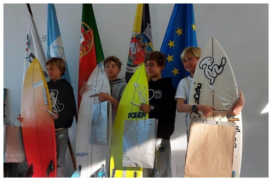 Rádio Vizela - Bernardo Marques assegura presença na finalíssima de surf 