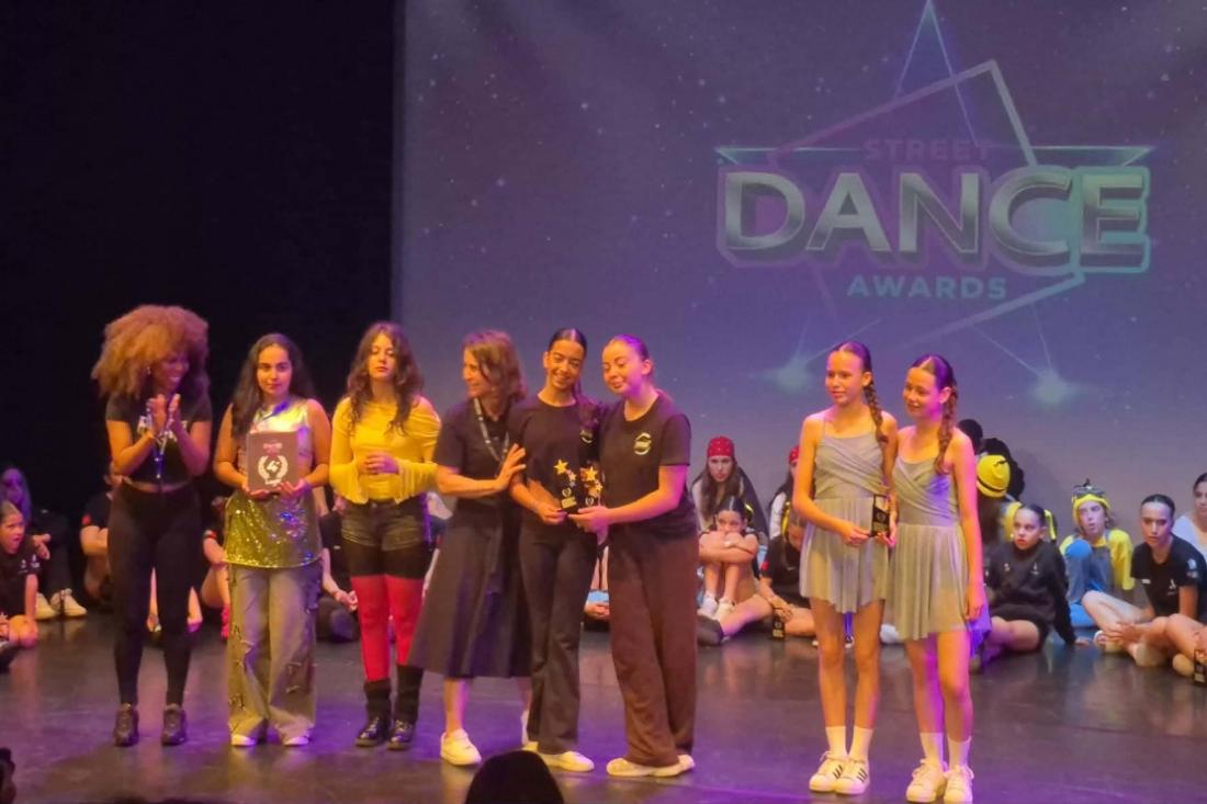  Associação Vidança/Academia D’uomo no Street Dance Awards