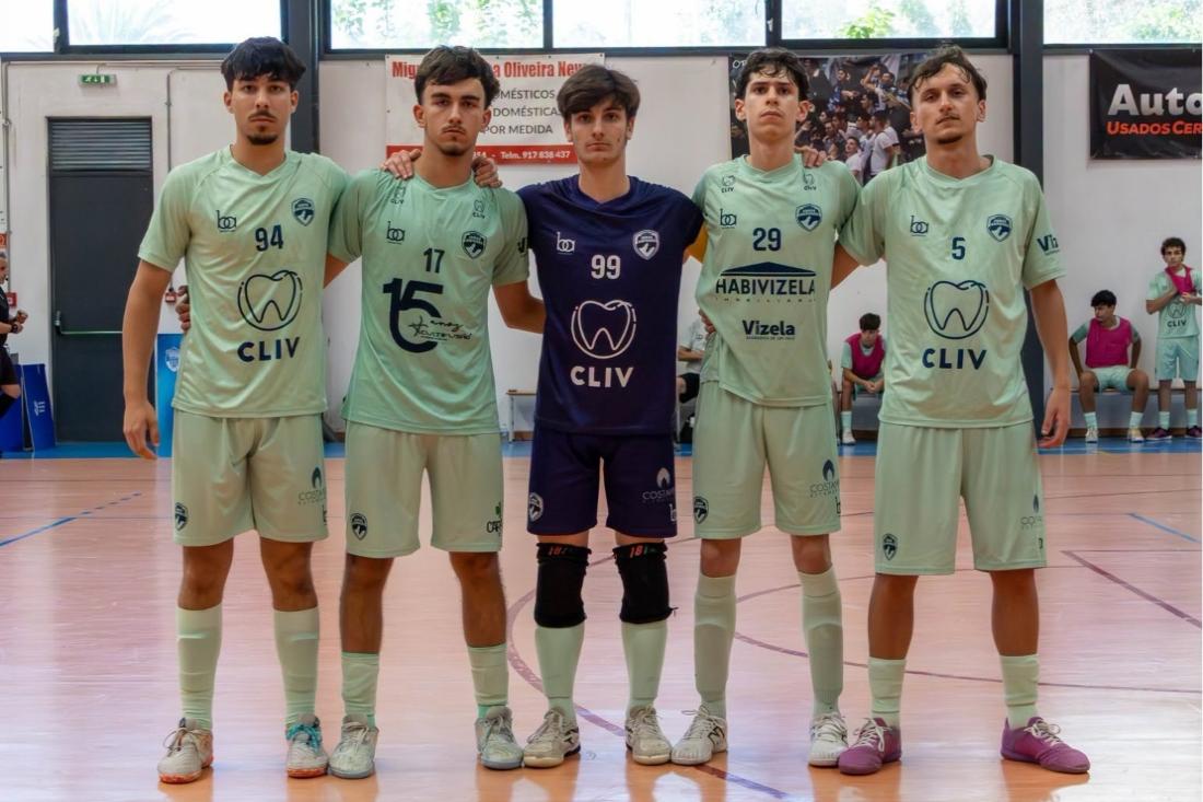 Sub-19 do Desportivo JA venceram Taça do Minho em Futsal 