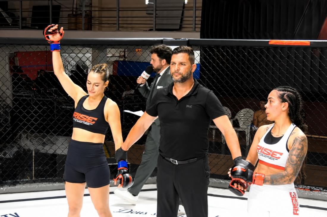 Rádio Vizela - Vitória da atleta vizelense Karin Leite no Rise 4.0 na Maia
