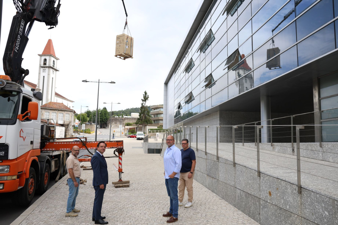  CMV instala novo sistema de climatização no edifício sede 