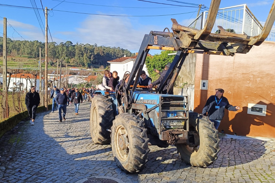 Prova Esforço e Gincana Tratores animam tarde em S. Paio