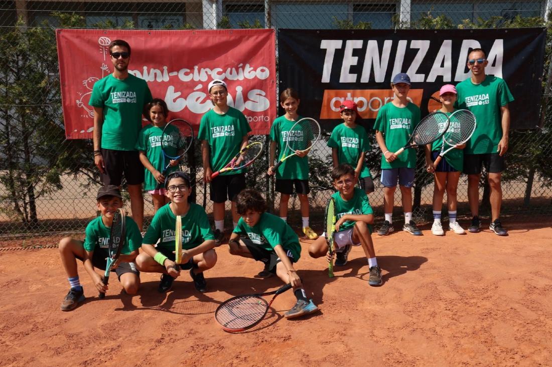 Clube Ténis Vizela soma participação de sucesso na Tenizada