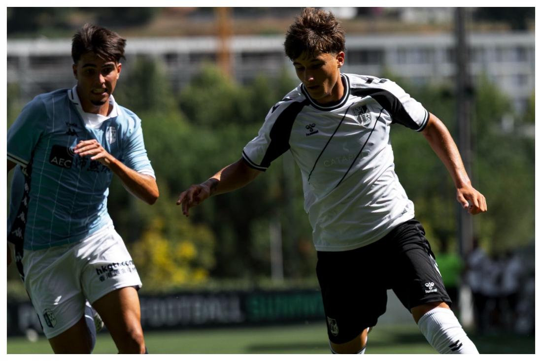 FC Vizela estreou-se com derrota no Nacional de Sub-19 