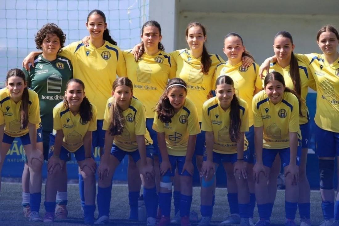 CCR  Infias reforça aposta no Futebol Feminino na nova época