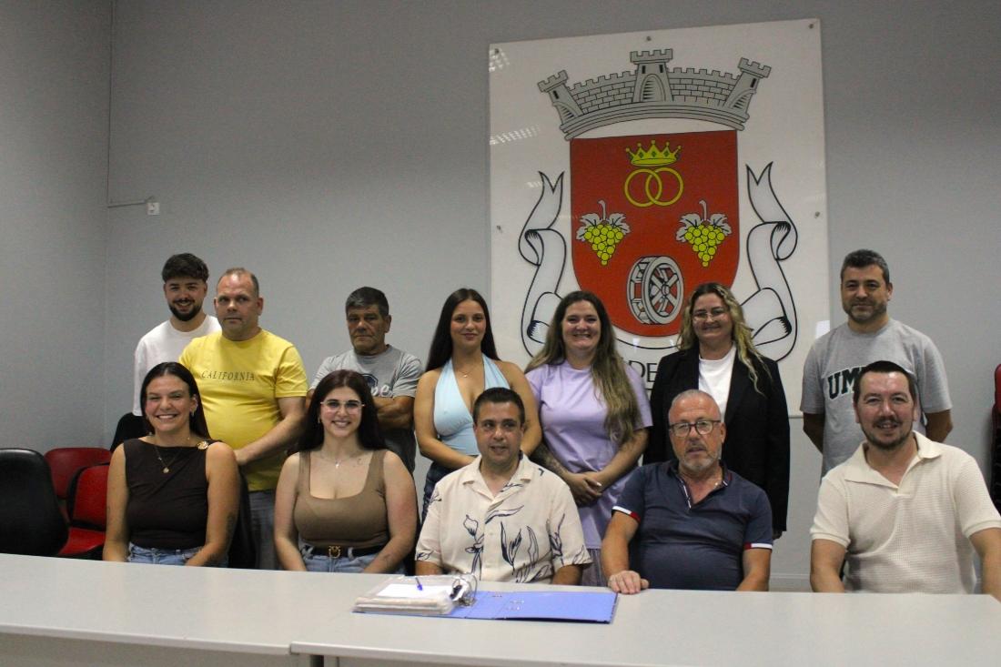 Miguel Silva empossado como novo presidente do FC Tagilde