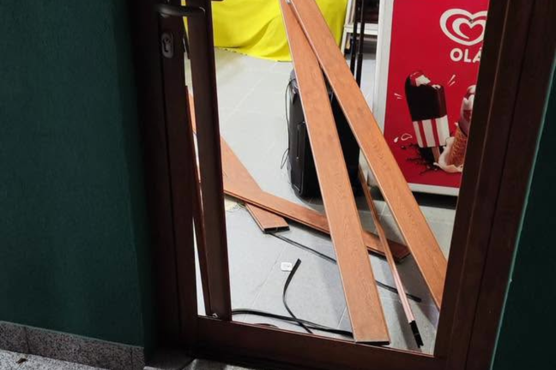 Parque de Lazer de Lordelo foi alvo de atos de vandalismo