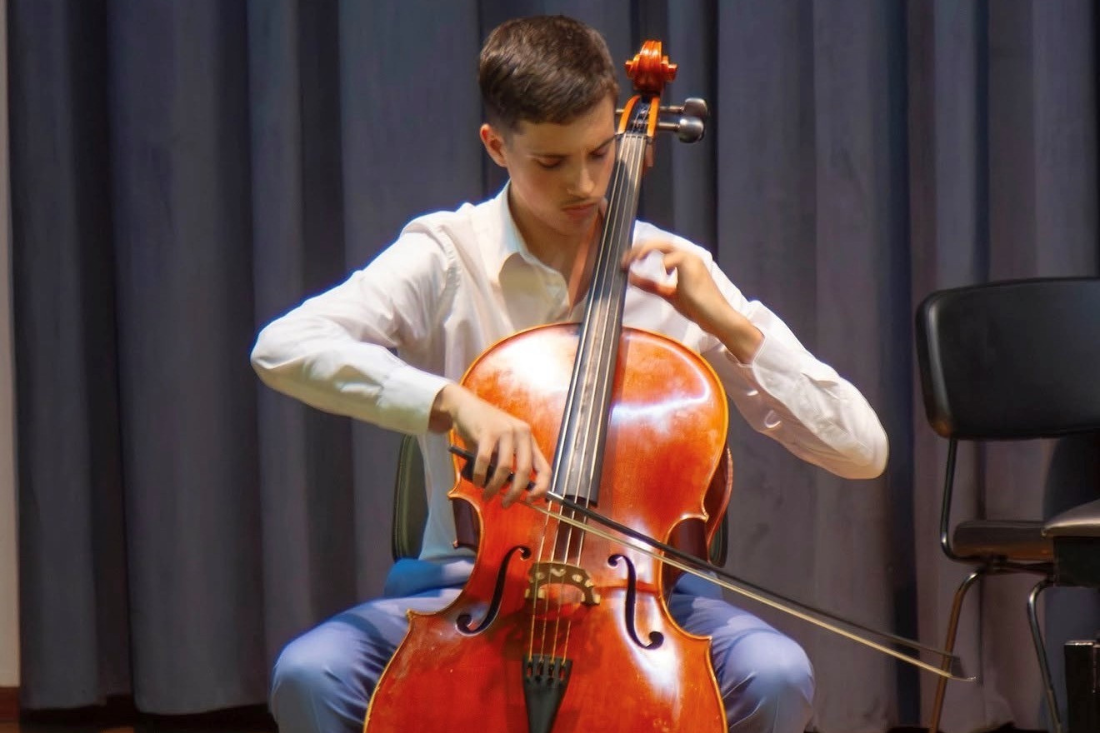 Vizelense Pedro Oliveira integra orquestra NJO na Holanda