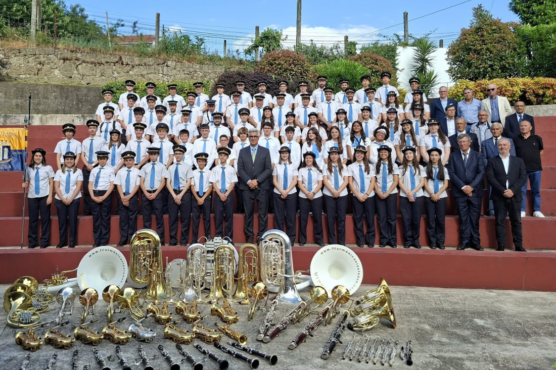Sociedade Filarmónica Vizelense celebra hoje 144 anos
