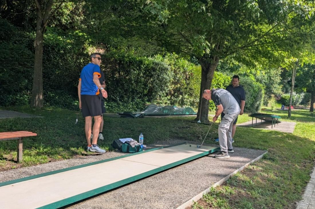 Jogadores Italianos treinaram em Vizela a preparar Mundial 