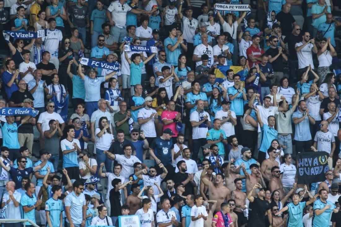 Bilhete de jogo e viagem a 10 euros para Oliveirense-Vizela