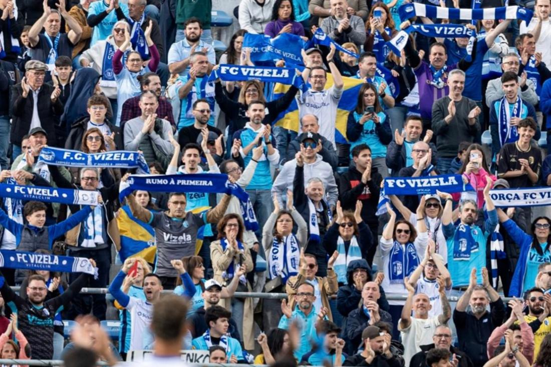 Bilhetes para o Torrense – FC Vizela vendidos apenas online 