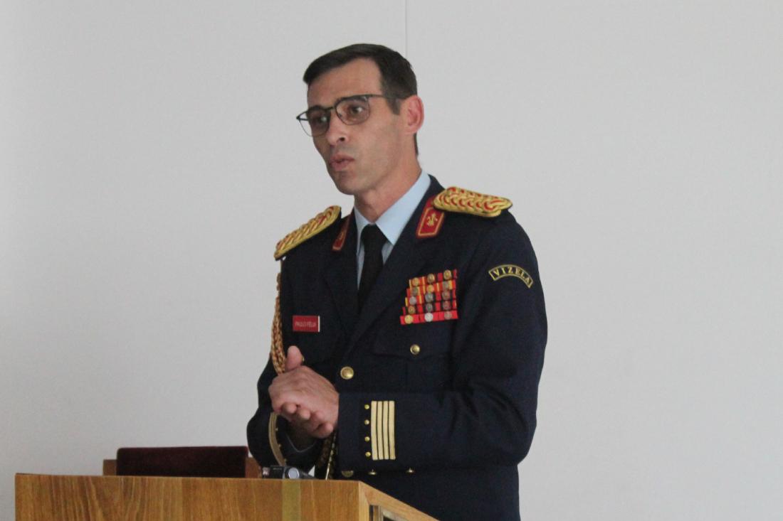 Comandante Paulo Félix marca presença em seminário nacional