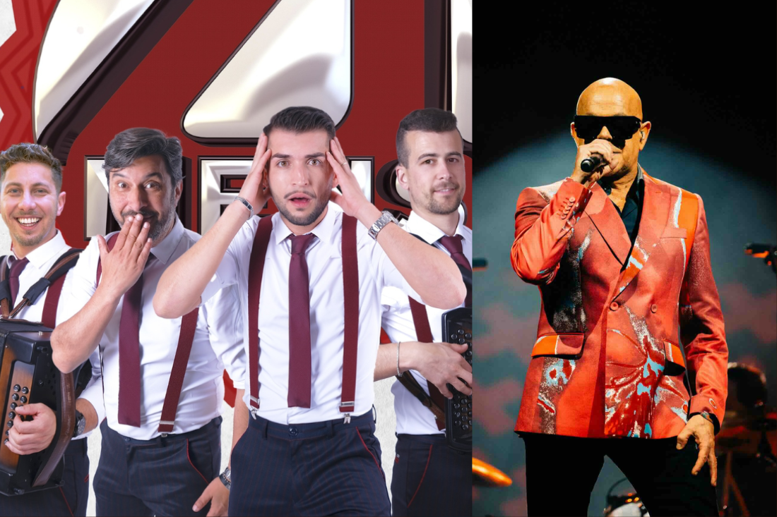 Festas em S. Salvador do Campo arrancam hoje com 4Mens