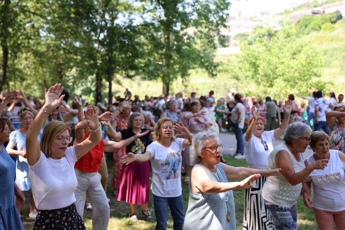 Matinés Dançantes esta tarde no Parque das Termas