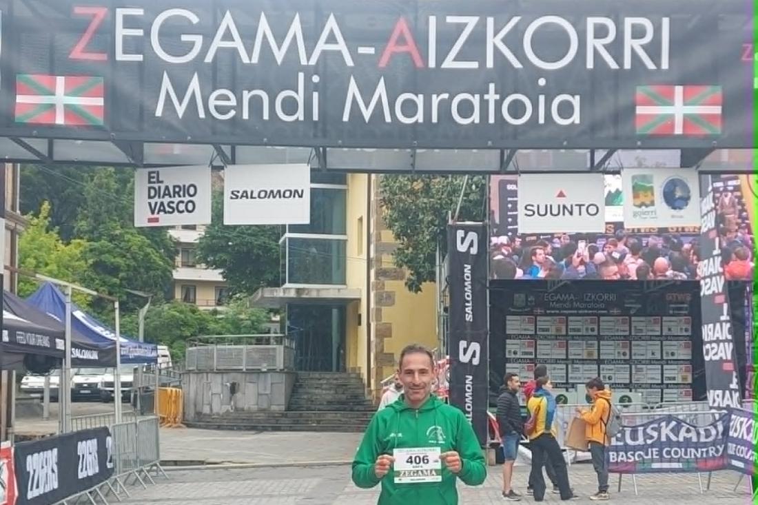 Participação no Zegama foi “uma experiência para a vida” 