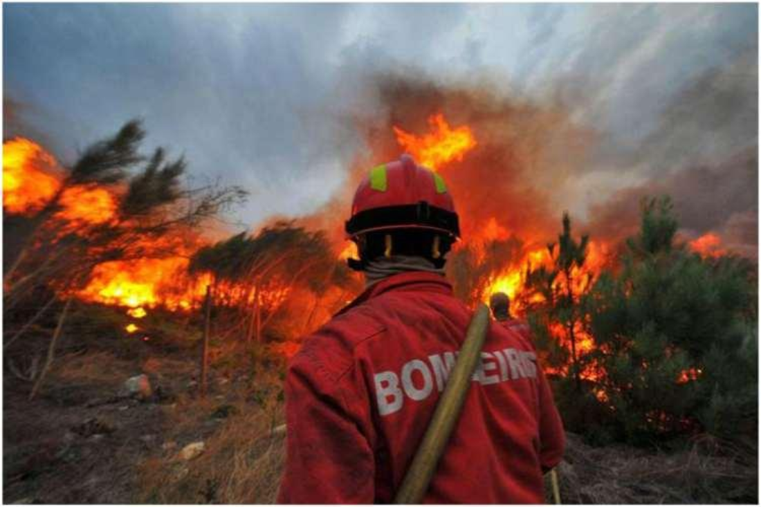 BVV estiveram presentes nos incêndios em Fafe e Vila Verde