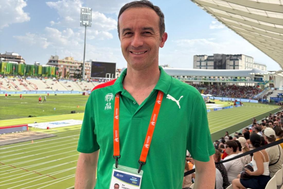 Rui Ferreira: “Temos a maior comitiva de sempre num Europeu