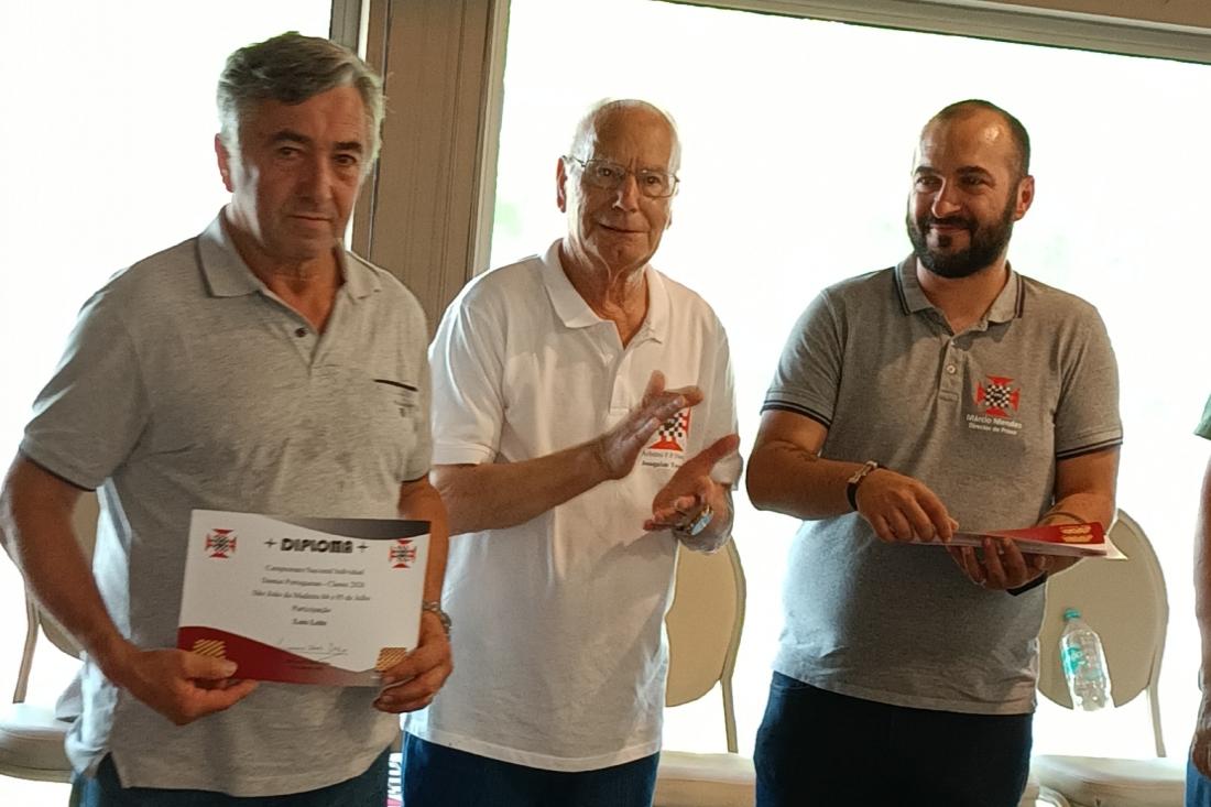 Luís Leite em 5º lugar no Campeonato Nacional de Damas 