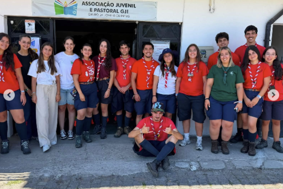 Escuteiros do ACAREG 2026 estiveram em Vizela