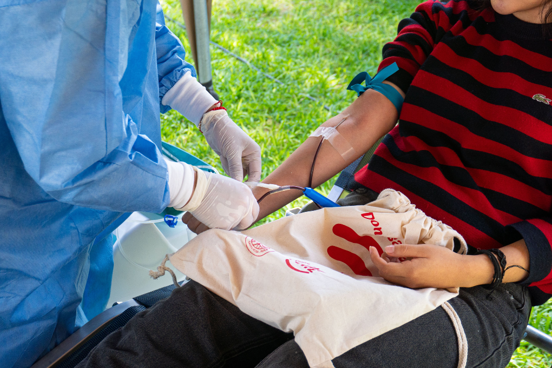 S. Faustino promove campanha de colheita de sangue 