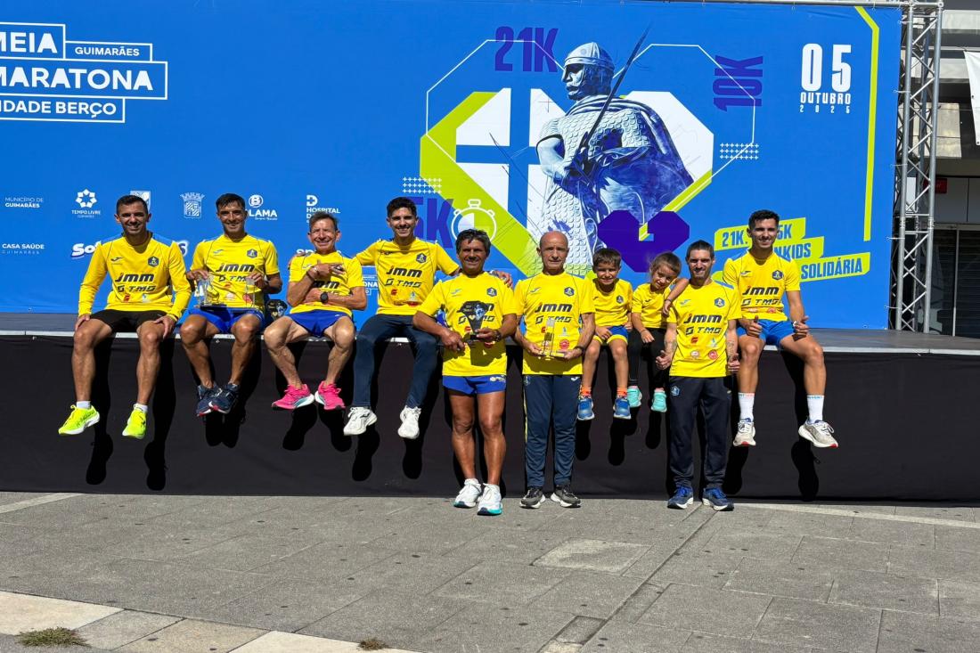 Vizela Corre apresenta equipa com 24 atletas para nova época