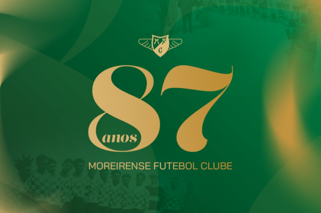 Moreirense FC celebra 87 anos de história