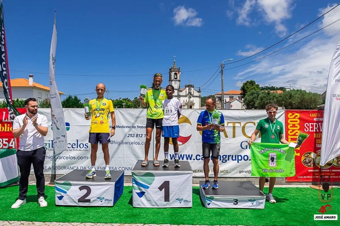  Domingos Fernandes continua a somar pódios no Vizela Corre 