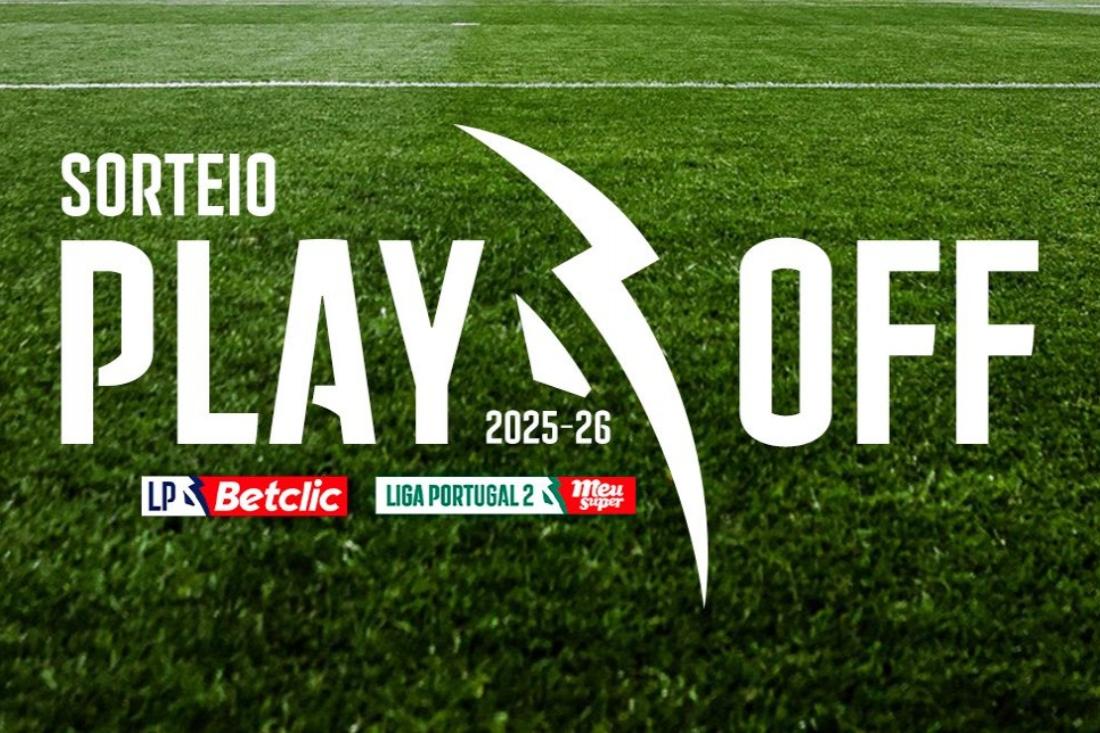 Sorteio dos playoffs marcado para esta sexta-feira dia 08