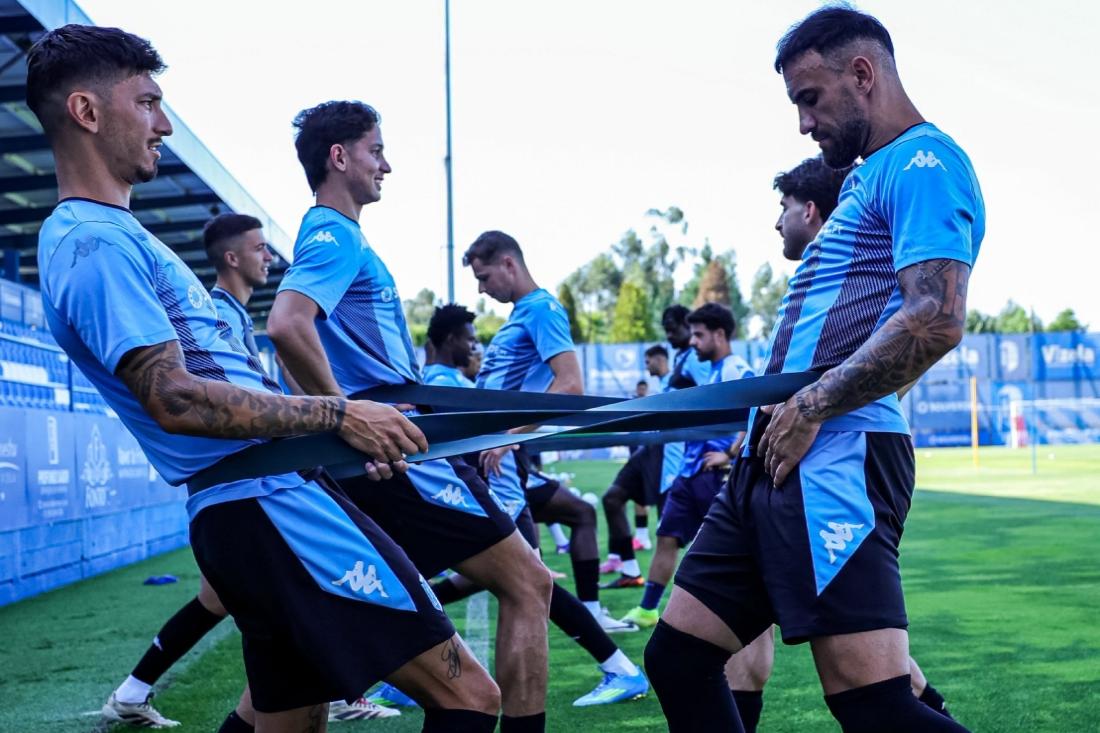 FC Vizela realiz este sábado o primeiro jogo de preparação 