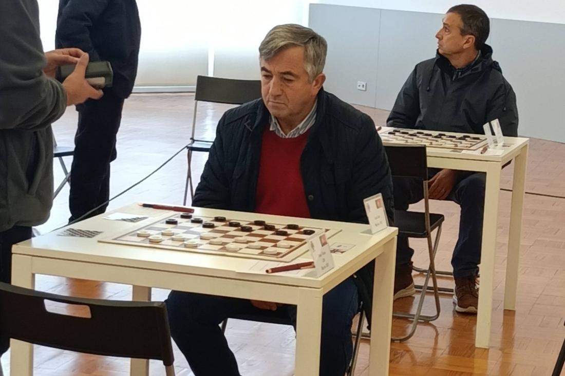 Rádio Vizela - Luís Leite em 4º lugar no Campeonato Nacional de Damas