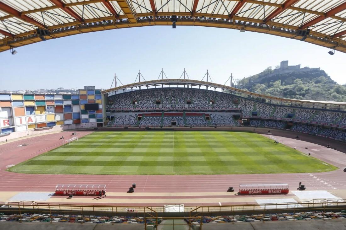 Estádio da U. de Leiria volta a receber futebol na Liga 2 