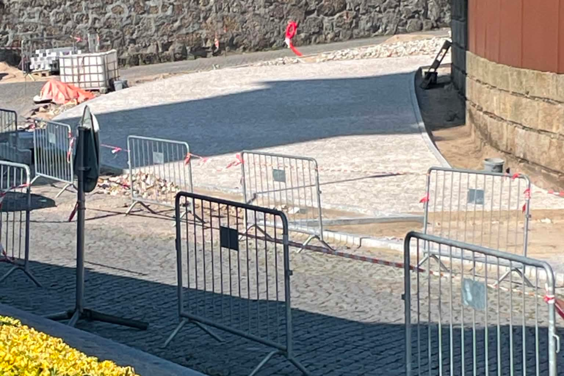Bloco de Esquerda critica intervenção na Rua da Vinha