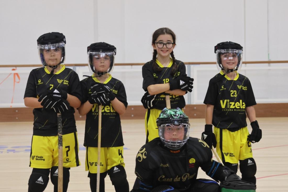 VizelaSkating estreou equipa de hóquei em patins no domingo