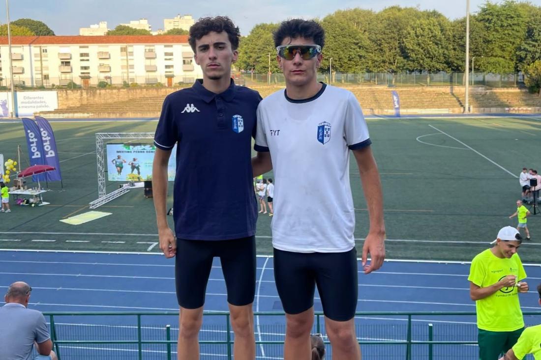 Atletas do FC Vizela no 4° Edição do Meeting Pedro Gonçalves