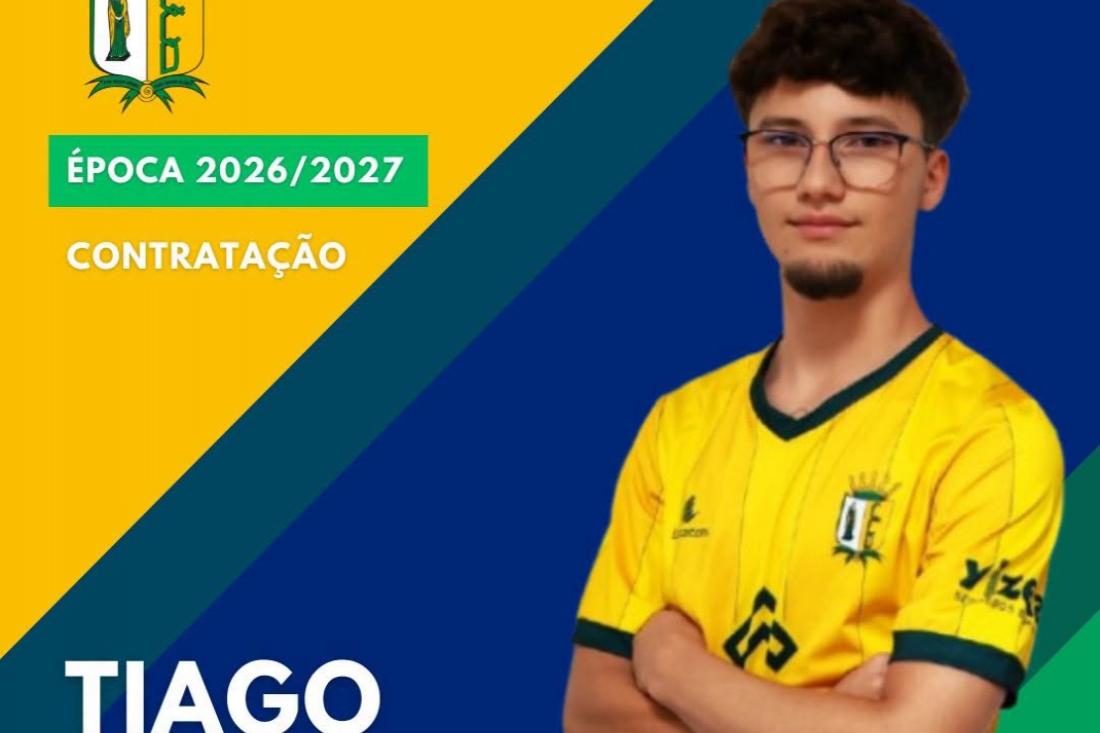 Tiago Cunha promovido aos Seniores do Santa Eulália 