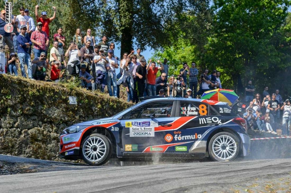 Rali de Santo Tirso realiza-se este fim-de-semana