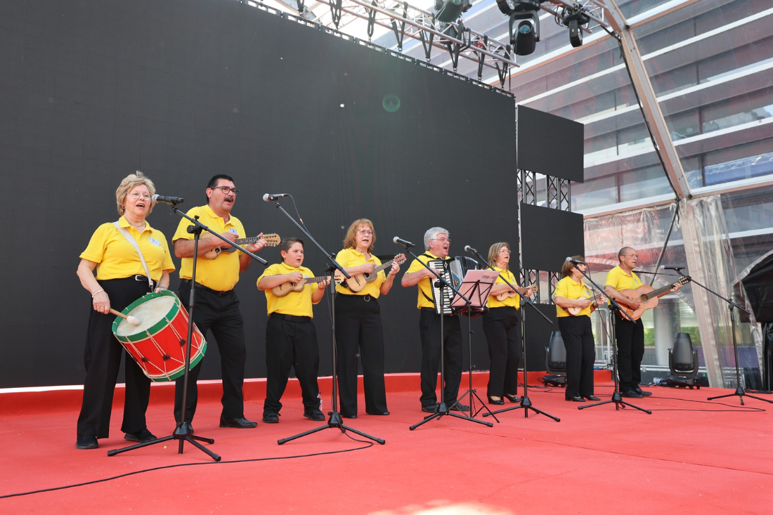 1.º Encontro de Grupos de Cavaquinhos em Vizela