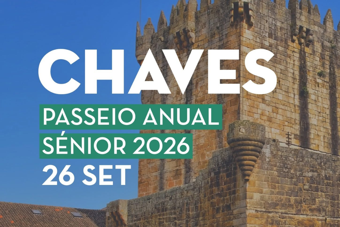 Santo Tirso promove Passeio Anual Sénior a Chaves