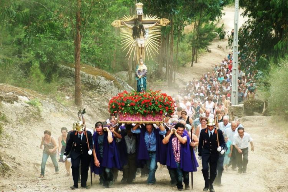 Festa do Senhor das Cinco Chagas em Infias até 03 de maio