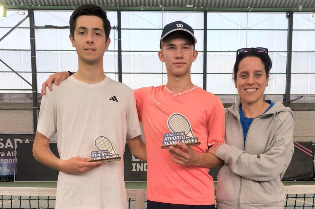 A competição Vizela Júnior Cup mobilizou 38 jovens tenistas 