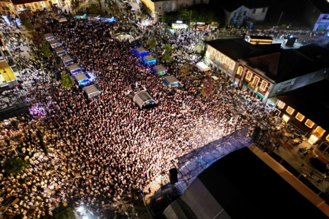 Vizela vive este sábado a Noite Branca