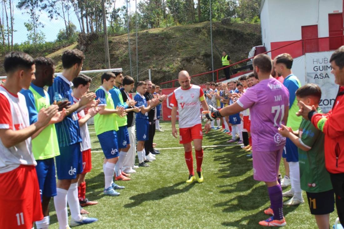 Ricardo Silva fecha carreira feita no Tagilde e no S. Paio