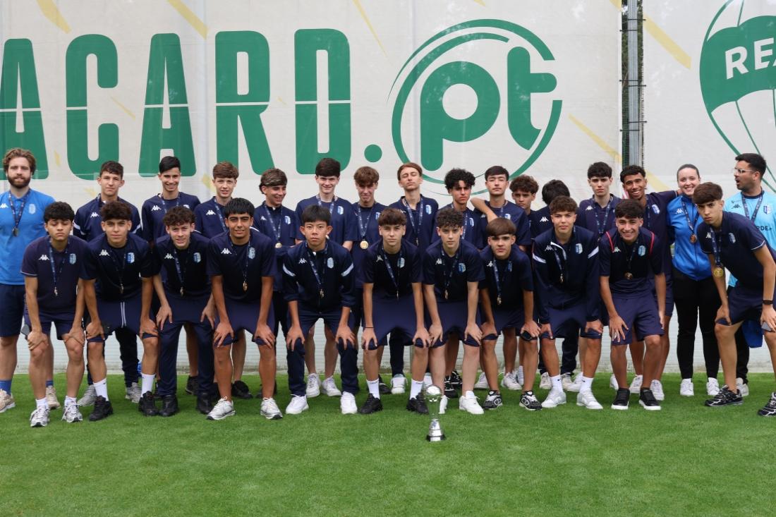 Pedro Silva destaca talento da geração Sub-17 do FC Vizela 