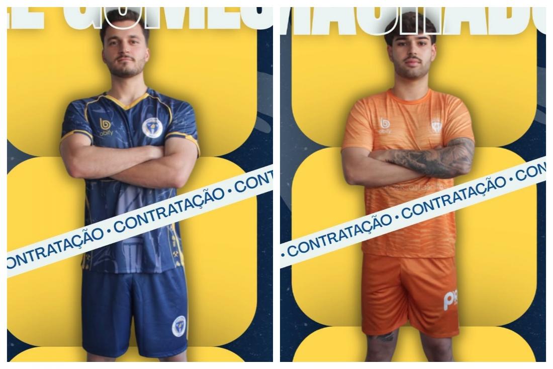 Santo Adrião anuncia mais dois reforços para a nova época 
